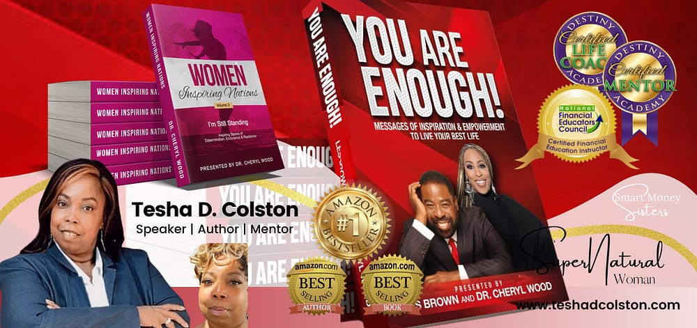 Tesha D. Colston author header image