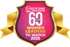 DIGITAL BADGE - Top 60 Women Leaders to Watch 2025