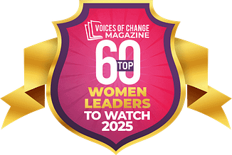 DIGITAL BADGE - Top 60 Women Leaders to Watch 2025