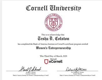ecornell u certificate
